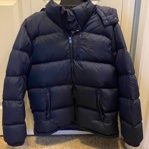 Ralph Lauren  boys coat, size XL(18-20), navy blue in color